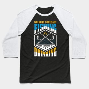 Funny fishing t-shirt Baseball T-Shirt